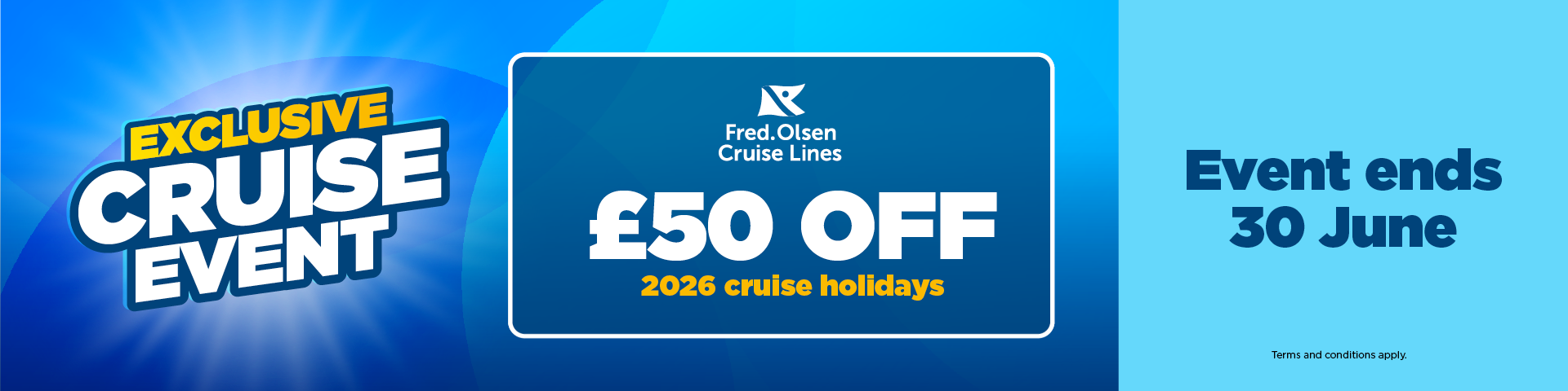 Cruise Event - Fred Olsen